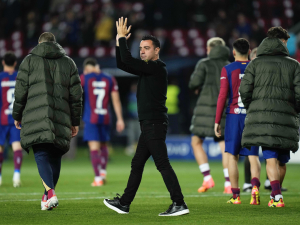 Liga mistrů: Co všechno řekl Xavi rozhodčím?