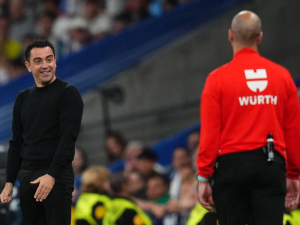 Xavi zuří: Všichni to viděli, byl to gól