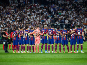 Byl to gól nebo ne? RFEF zveřejnila komunikaci rozhodčího s VAR u kontroverzního moment v El Clásicu