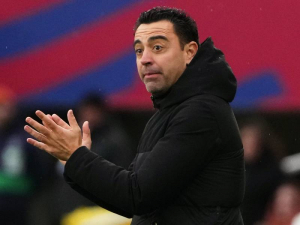 Velký zvrat, Xavi zůstává jako trenér v Barceloně
