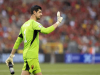 Ancelotti potvrdil, že Thibaut Courtois se může příští týden vrátit mezi tři tyče