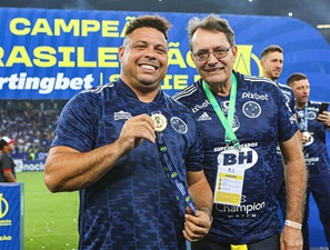 Ronaldo prodává Cruzeiro, Real Valladolid bude další na řadě