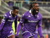 Fiorentina i s Antonínem Barákem slaví semifinálovou výhru nad Bruggami. Výhru trefil v nastavení Nzola