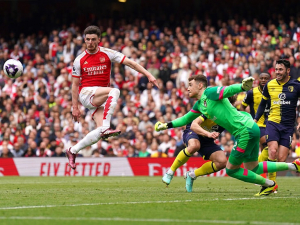 Fantastický Declan Rice dovedl Arsenal k výhře nad Bournemouthem