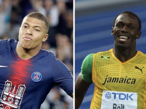 Kylian Mbappé vs. Usain Bolt: Čeká nás souboj titánů v běhu na 100 metrů?