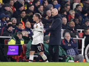 Je v šatně United práskač? Antony urážel ten Haga a někdo vynesl soukromou zprávu ven. Hrozí vyloučení?