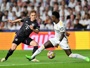 Real Madrid postoupil přes Bayern Mnichov do finále Ligu Mistrů. Vyrovnávací branka neplatila kvůli kontroverznímu ofsajdu
