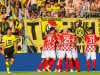 Borussia Dortmund už se plně soustředí na finále Ligy mistrů. V Mohuči schytala výprask 0:3