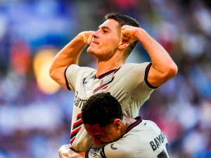 Patrik Schick gólem pomohl Leverkusenu natáhnout šňůru bez prohry. Bochum dostala výprask 5:0
