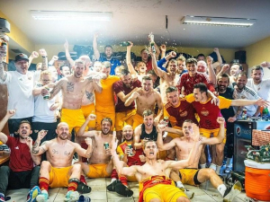 Dukla postoupila do první ligy. Na Julisku příští rok přijedou Sparta i Slavia