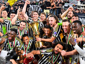Juventus je vítězem Coppa Italia. Finále s Atalantou rozhodl Dušan Vlahovič