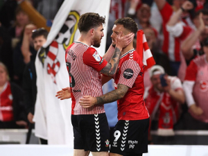 Southampton se ve Wembley popere o postup do Premier League. Doma suverénně porazil West Brom