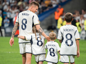 Toni Kroos se po remíze s Betisem rozloučil s domácími fanoušky Realu Madrid