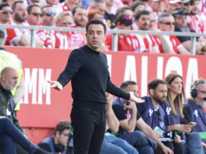Xavi promluvil: Jsem hrdý a šťastný