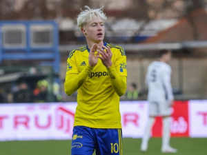 Slavia a Plzeň vyloupily sestupující Zlín