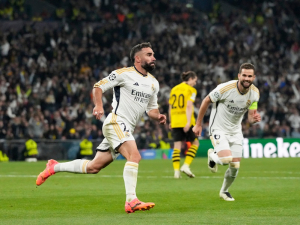 Real Madrid je vítězem Ligy mistrů. Ve finále díky gólům Carvajala a Vinícia zdolal Dortmund