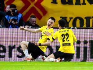 Dominik Janošek vystřílel Bredě postup do Eredivisie. Sezónu skončil s 25 vytvořenými góly