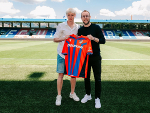 Talentovaný Tom Slončík oficiálně hráčem Viktorie Plzeň