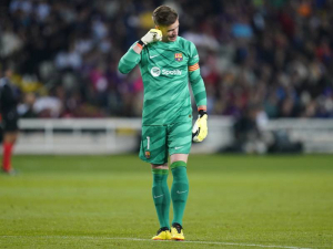 Ter Stegen je nespokojený s rolí náhradníka v německé reprezentaci: Je to pro mě zklamání