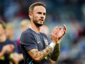 EURO 2024: Z anglické nominace vypadl James Maddison