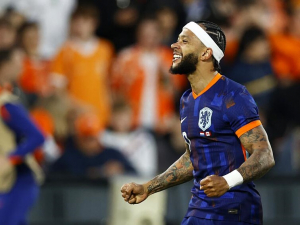 Euro 2024: Nizozemsko si poradilo s Kanadou 4:0. V prvním zápase přípravy řádil Frimpong s Depayem