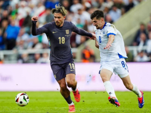 EURO 2024: Grealish je zaskočen vyřazením z nominace na Mistrovství Evropy