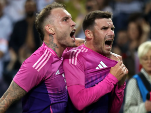 Euro 2024: Německo v posledním přípravném zápase zase nepřesvědčilo. Výhru nad Řeckem trefil v závěru Gross
