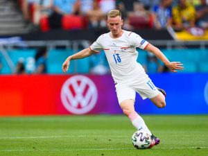 Euro 2024: Za zraněného Sadílka Ivan Hašek povolal Petra Ševčíka ze Slavie