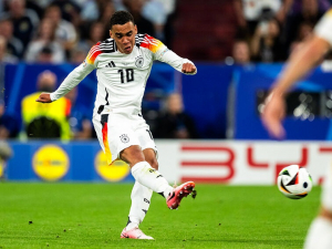 Euro 2024: Hráč dne Jamal Musiala