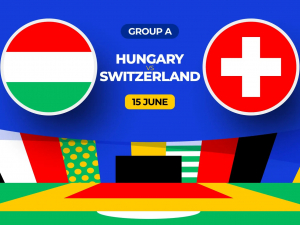 EURO 2024: Atraktivní víkend odstartují outsideři ze Švýcarska a Maďarska