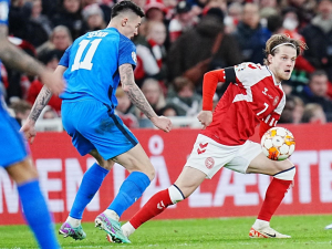 EURO 2024: Outsideři ze Slovinska vyzvou Dány