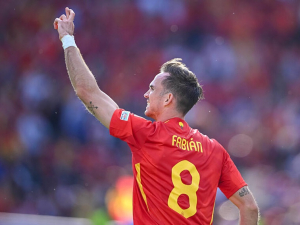EURO 2024: Hráč dne Fabián Ruíz