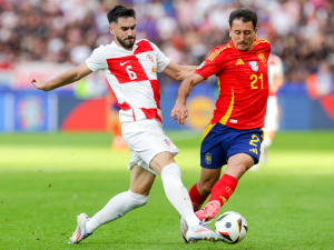 EURO 2024: Španělský kouč nechce podcenit další soupeře a omluva Daliče