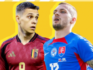 EURO 2024: Slováci hrají na úvod turnaje proti favorizované Belgii