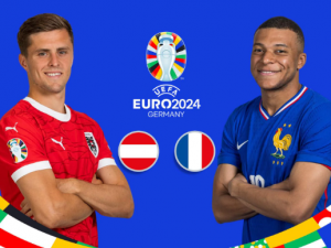 EURO 2024: Nabitá Francie bude čelit odhodlaným Rakušanům