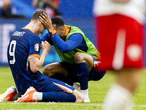 Euro 2024: Weghorst měl před zápasem pocit, že rozhodne utkání jako střídající hráč
