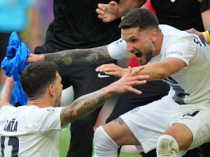 EURO 2024: Slovinsko se postaralo o první překvapení turnaje. Remizovalo s Dánskem