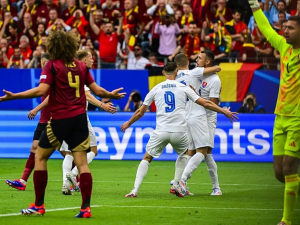 EURO 2024: Slovensko senzačně porazilo Belgii. Jediným gólem rozhodl útočník Slavie Schranz