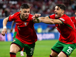 Portugalci rozbili český beton až v nastavení. K výhře soupeře výrazně pomohl náš nejlepší hráč