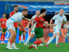 Co řekli trenéři po zápase Česko - Portugalsko: Naštvaný Hašek a Martinez chválící disciplínu 