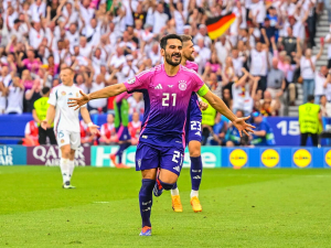 Hráč dne utkání Maďarska s Německem: Ilkay Gündogan