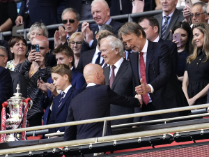 Sir Jim Ratcliffe prozradil, proč si Manchester United nechal Erika ten Haga