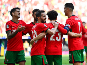 Portugalsko si zajistilo postup. I bez Ronaldova gólu trpělo Turecko