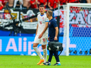 Patrik Schick v zápase s Tureckem nenastoupí. Kdo bude hrát místo něj?