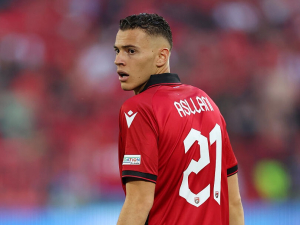 Hráč dne Kristjan Asllani