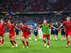 Christian Eriksen: Jsem rád, že jsme dokázali postoupit do osmifnále