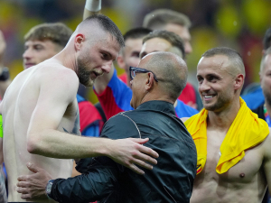 Trenéři Slovenska a Rumunska se vyjadřují k remíze
