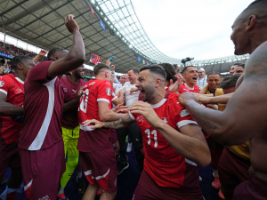 Breel Embolo: Jsem opravdu pyšný na spoluhráče, realizační tým a celou zemi