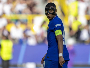 Mbappé o hraní s maskou: Je to naprosto hrozné, ale nemám na výběr