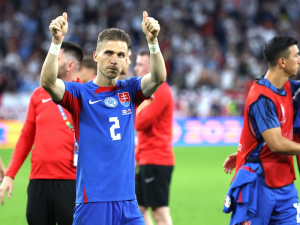 V čem Slováci přeci jen předčili Anglii? Byli nebezpečnější a vládli vzdušným soubojům